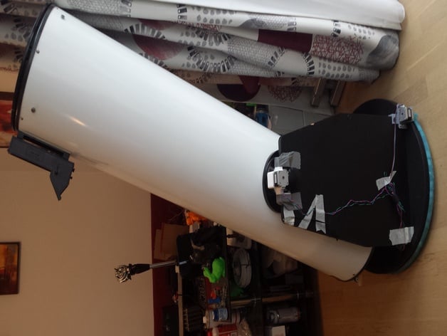 motorized telescope