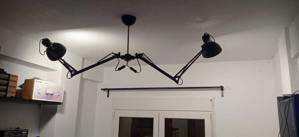 Ikea light holder