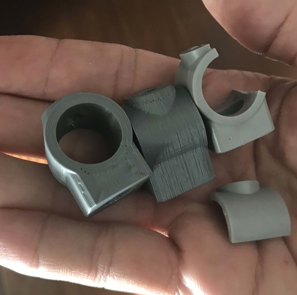 IKEA Martin Chair Clip - no supports, prints clean