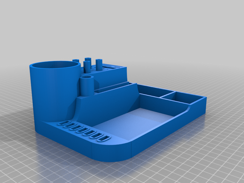3D printing workstation (Ender-3 accessoiries)