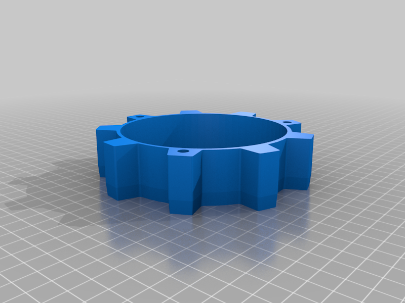 Fallout RPG Vault Door Dice Box
