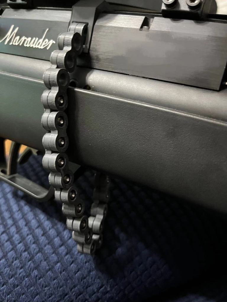 .22 clip pellet chain belt for Benjamin Marauder pcp air rifle 