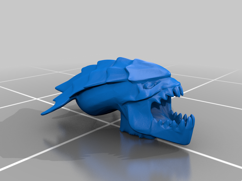 bug warrior head