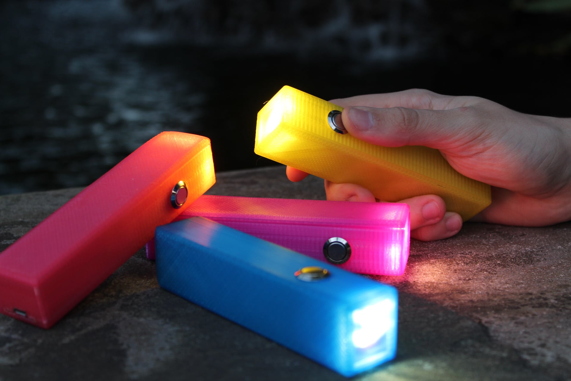 Rechargeable Flashlight Full Design