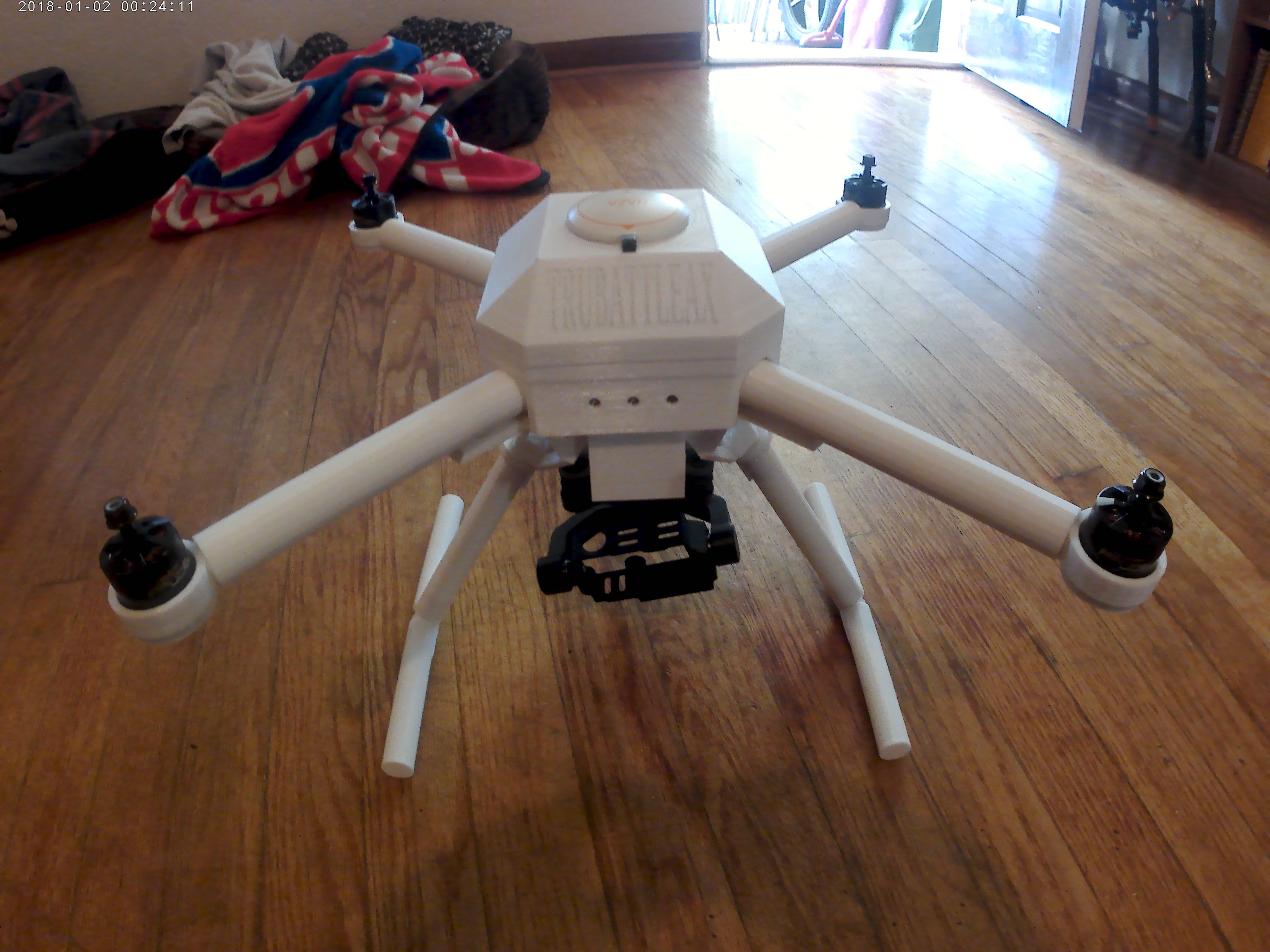 DWT Drone (DJI With 3 Axis Gimbal)