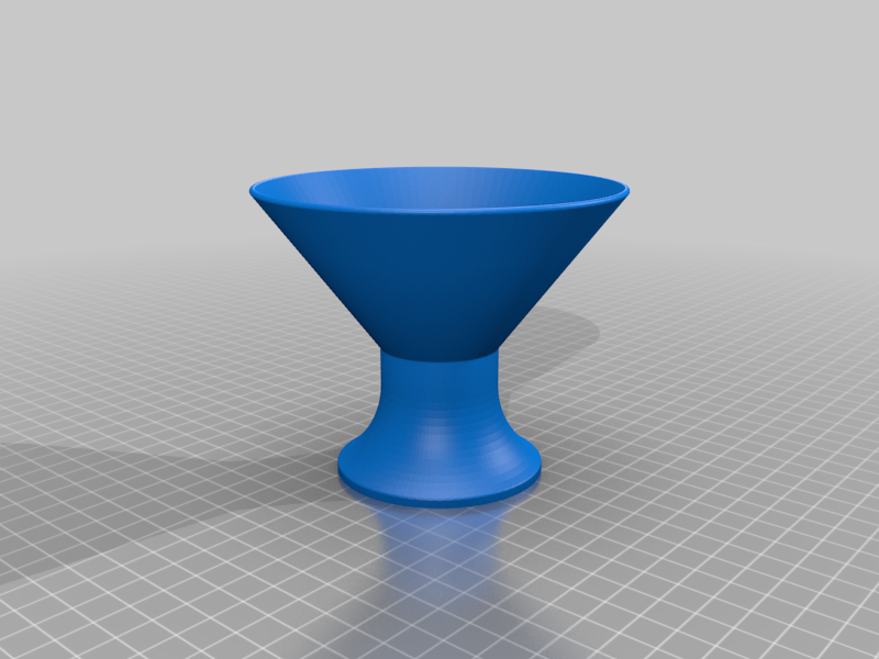 Universal paint filter funnel