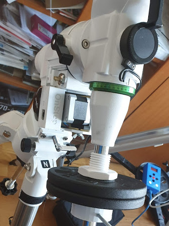 Domyos Weight holder for EQ telescope mount