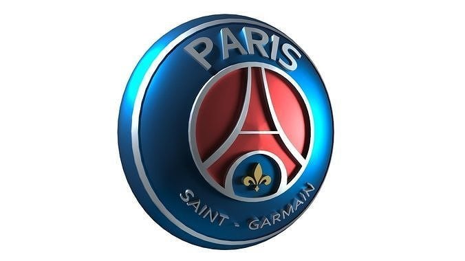 PSG Logo 3D