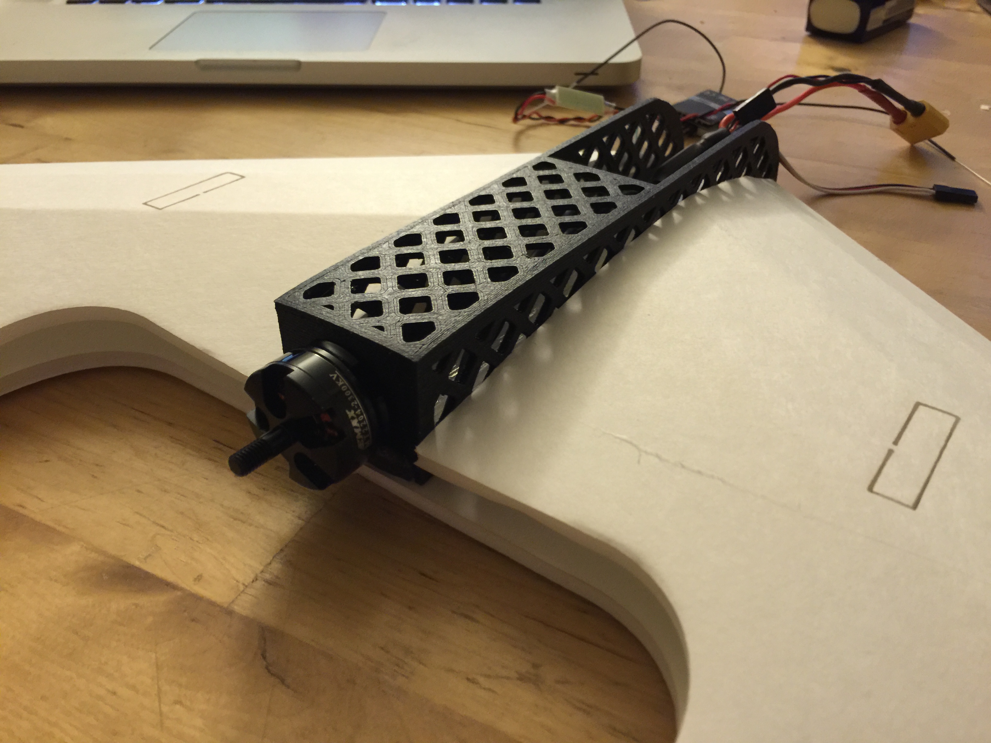 Flite Test FT Mighty Mini Arrow Fuselage