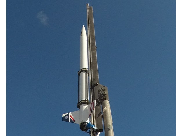 Rocket Fly-away Rail Guide V2