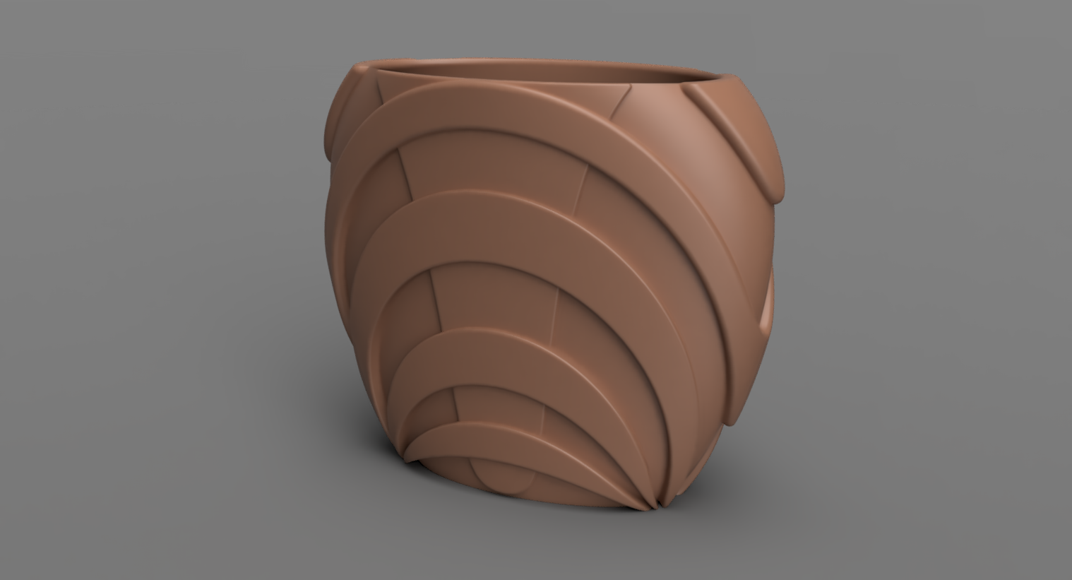 Oval Vase V2