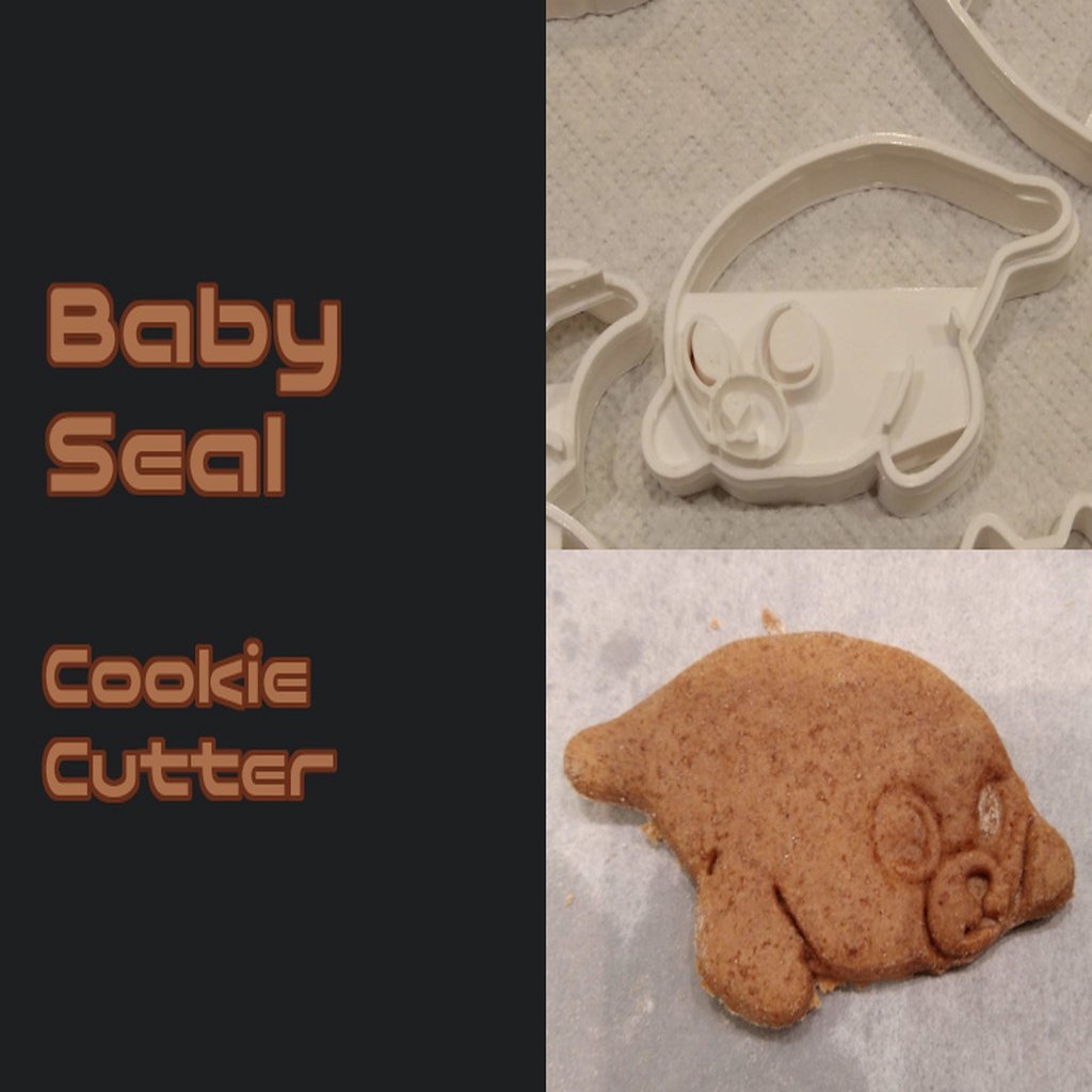 Baby Seal Cookie Cutter