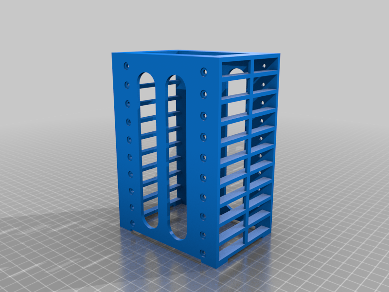 10x 2.5" HDD Rack Stand Enclosure