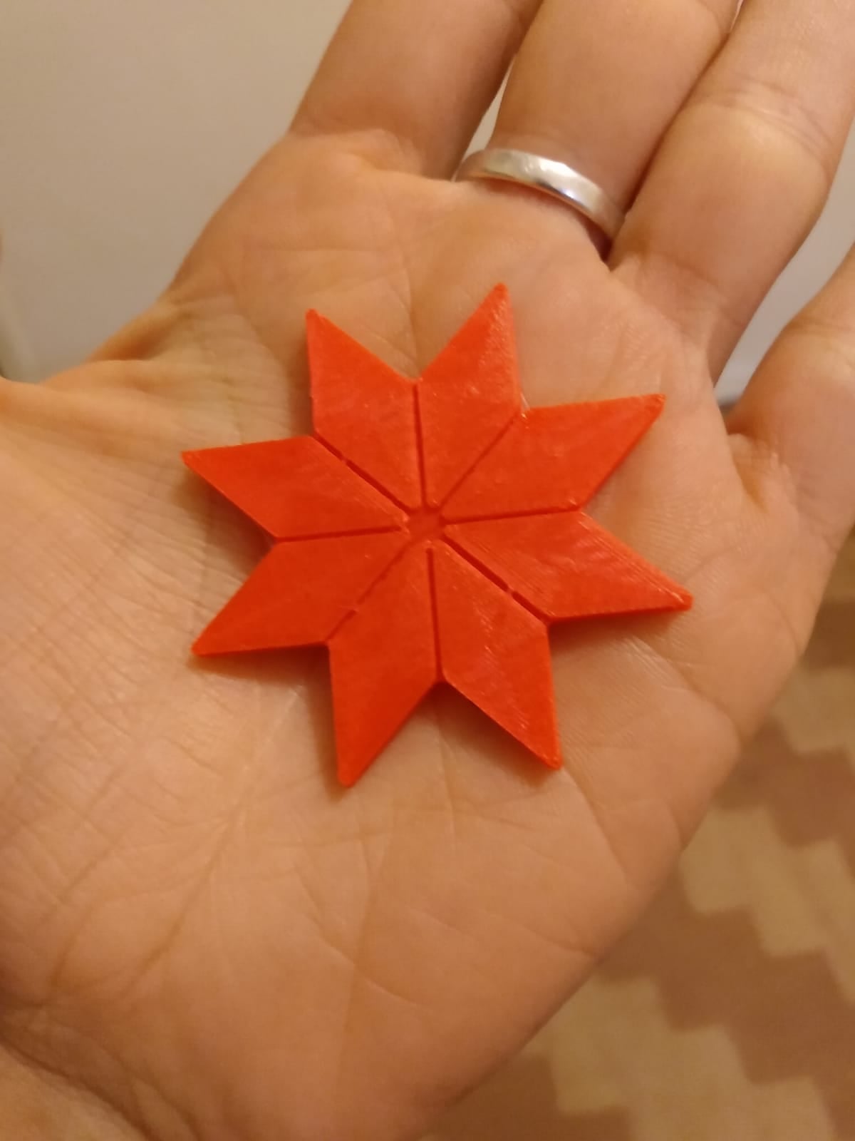 Llavero Estrella Federal