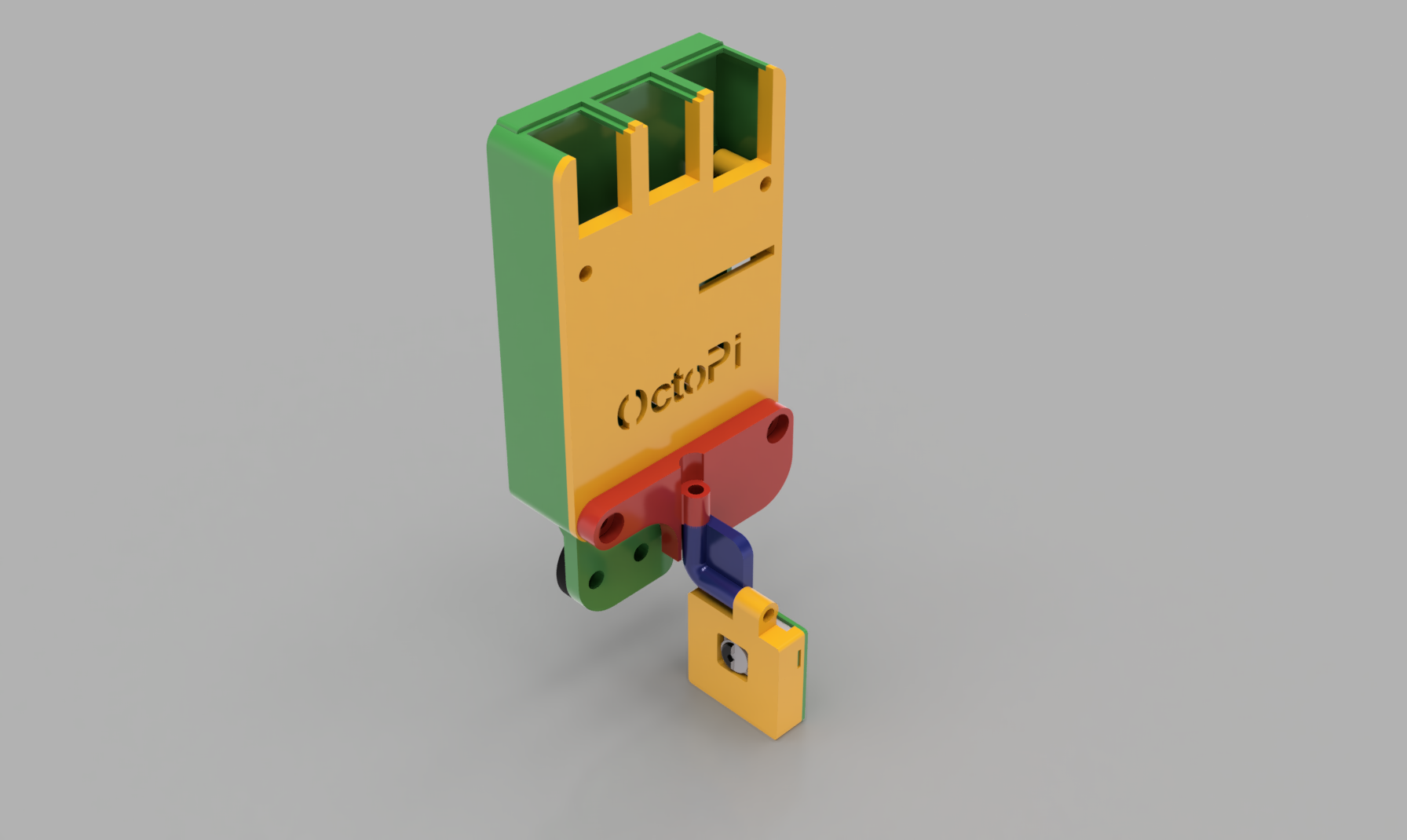 Octopi case for Ender3 Pro