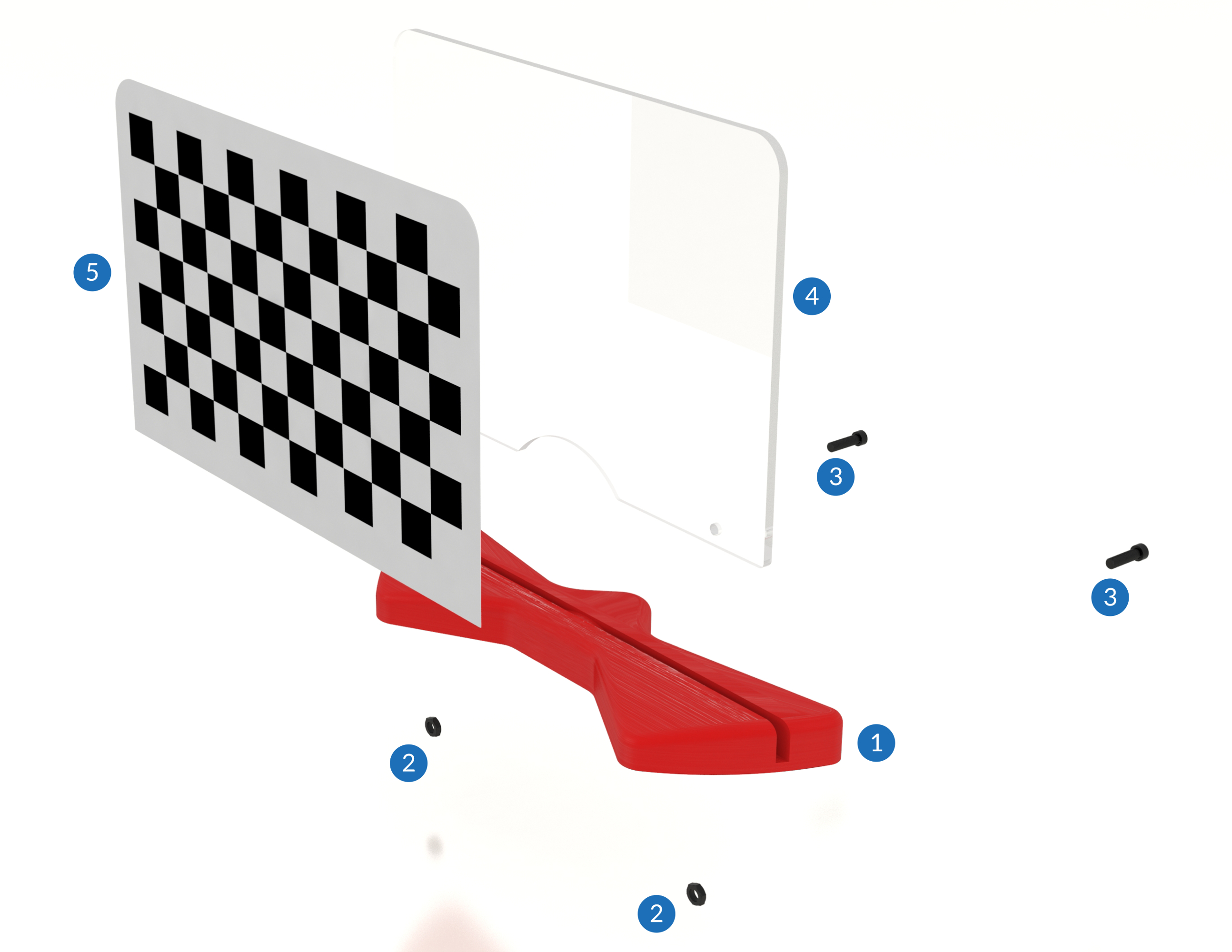 BQ Ciclop Scanner Pattern Surface