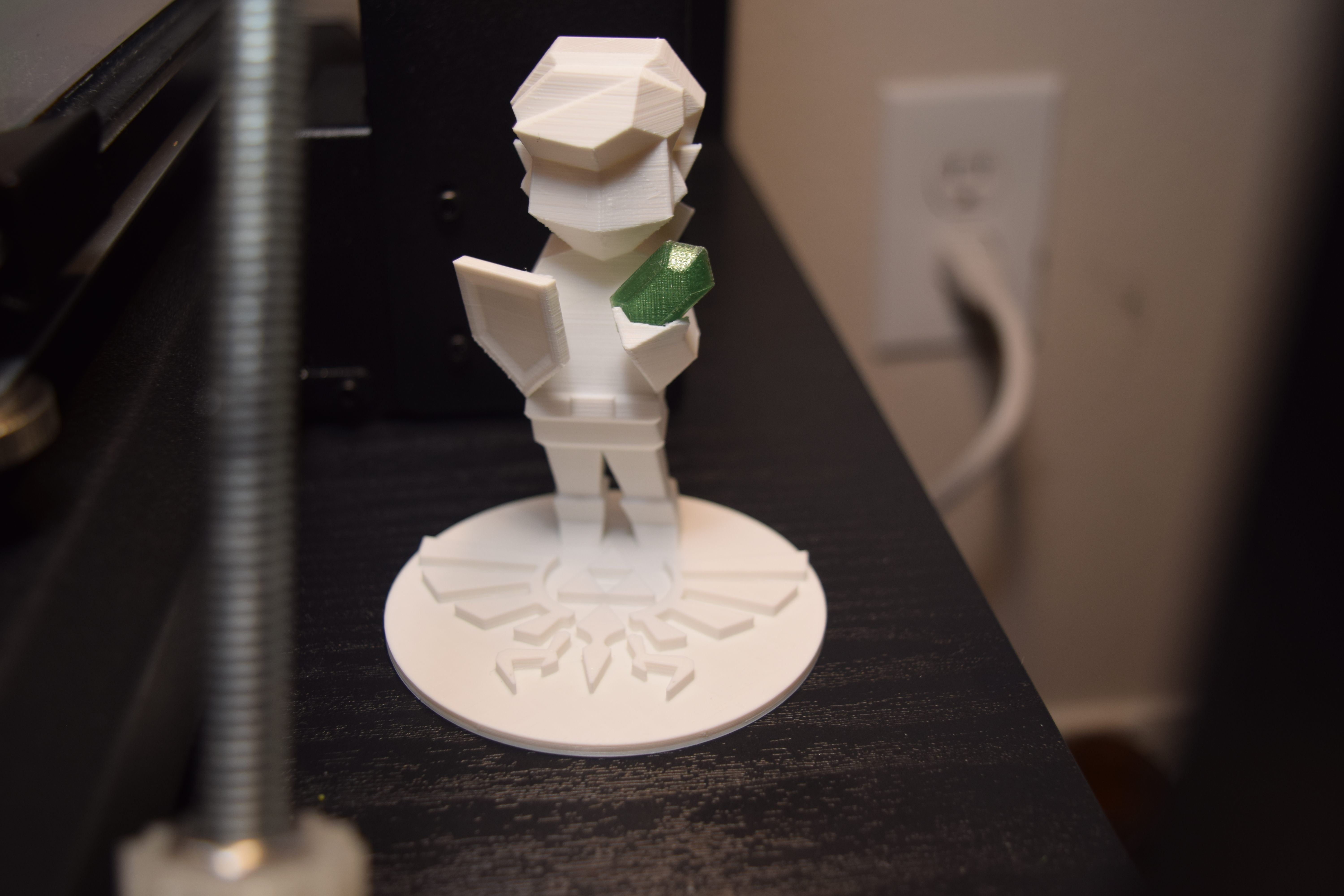 Low-Poly Retro Link Remix w/ Stand