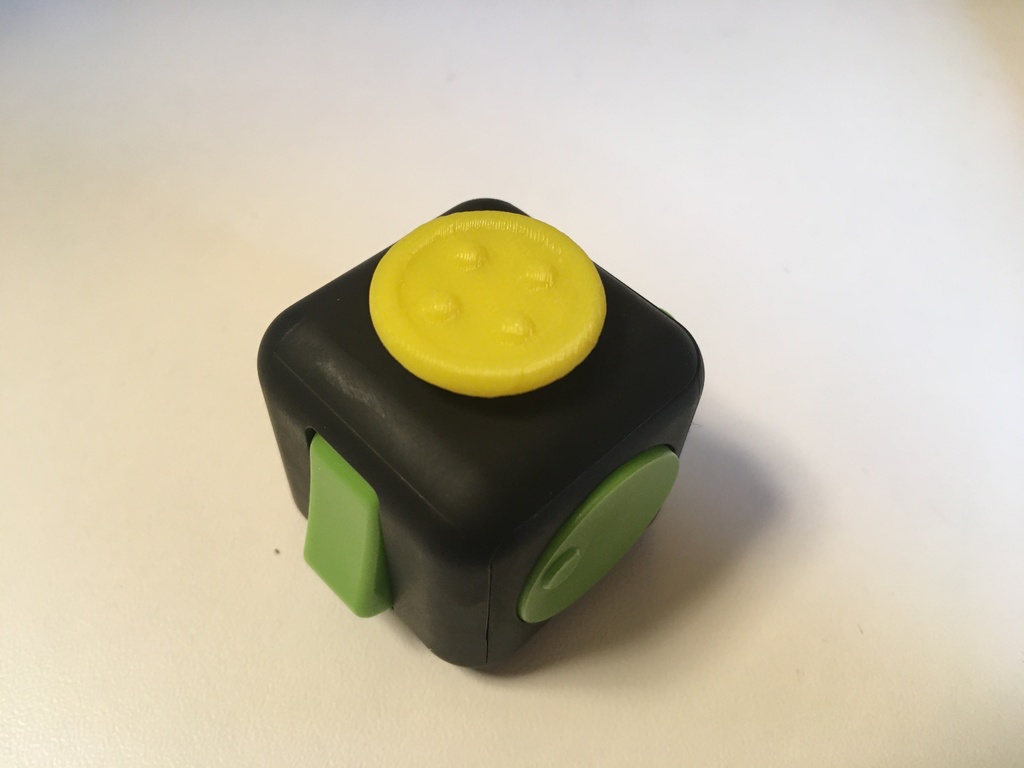 Fidget cube round top replacement 