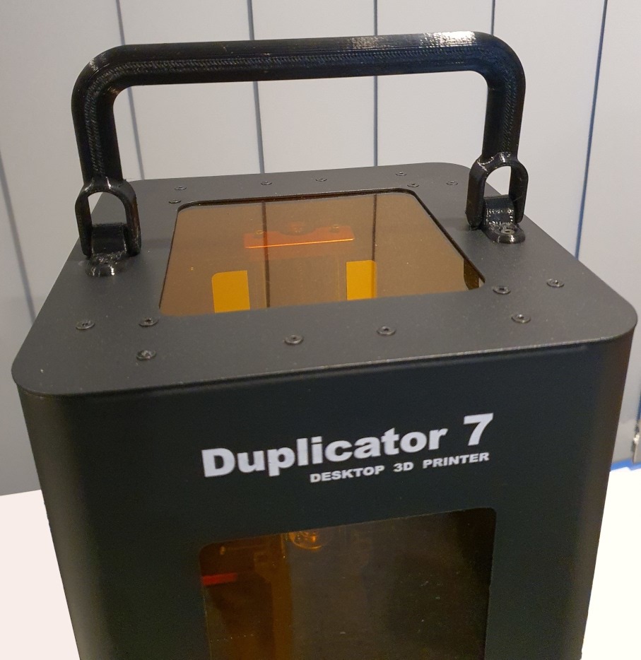 Wanhao Duplicator 7 D7 Handle For Cover With Windows