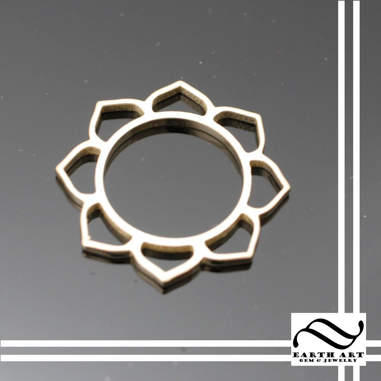 Lotus Flower Necklace