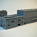 T Gauge 1:450 - Mornington Crescent Underground Station and surroundings 3D model