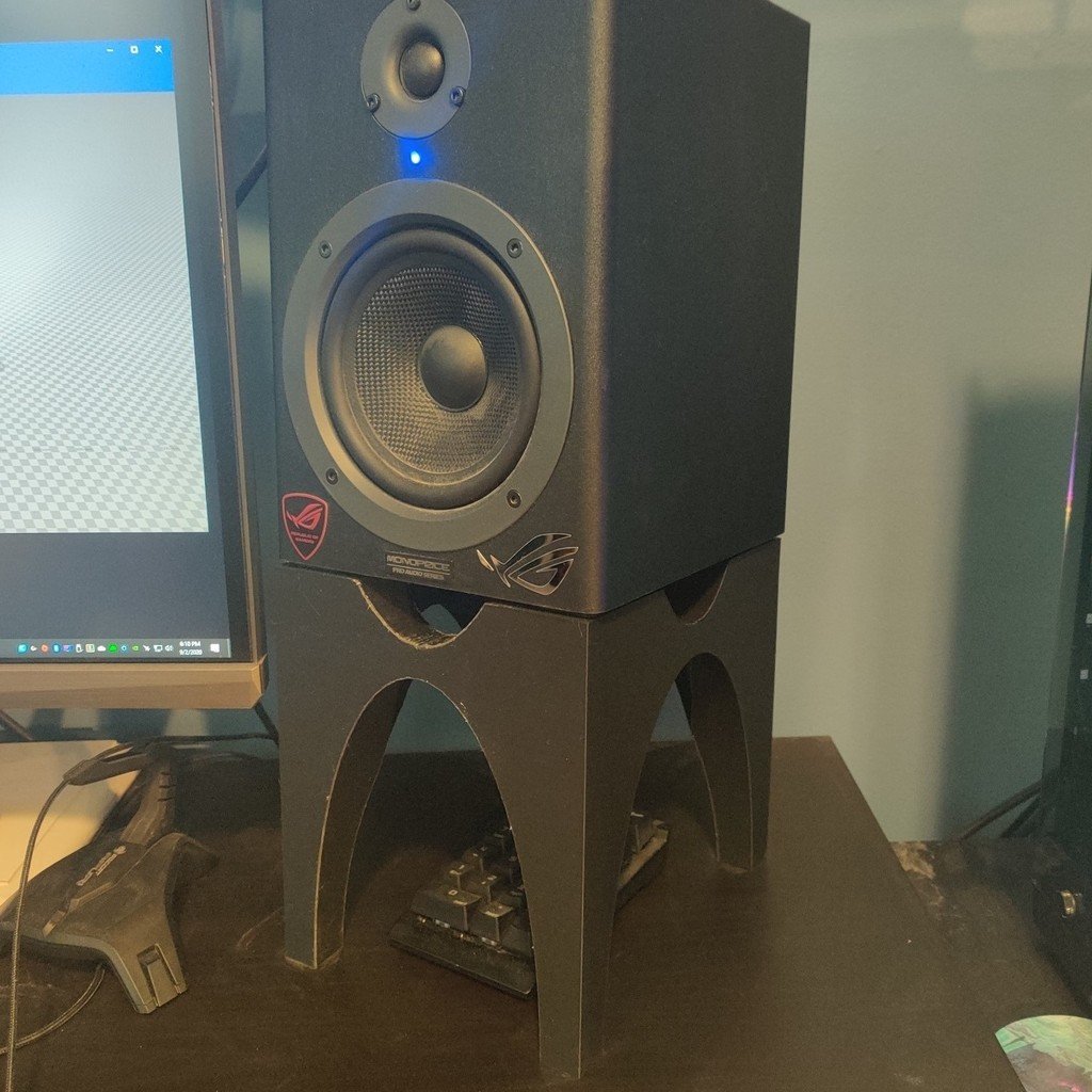 Desktop Studio Monitor Speaker Stand