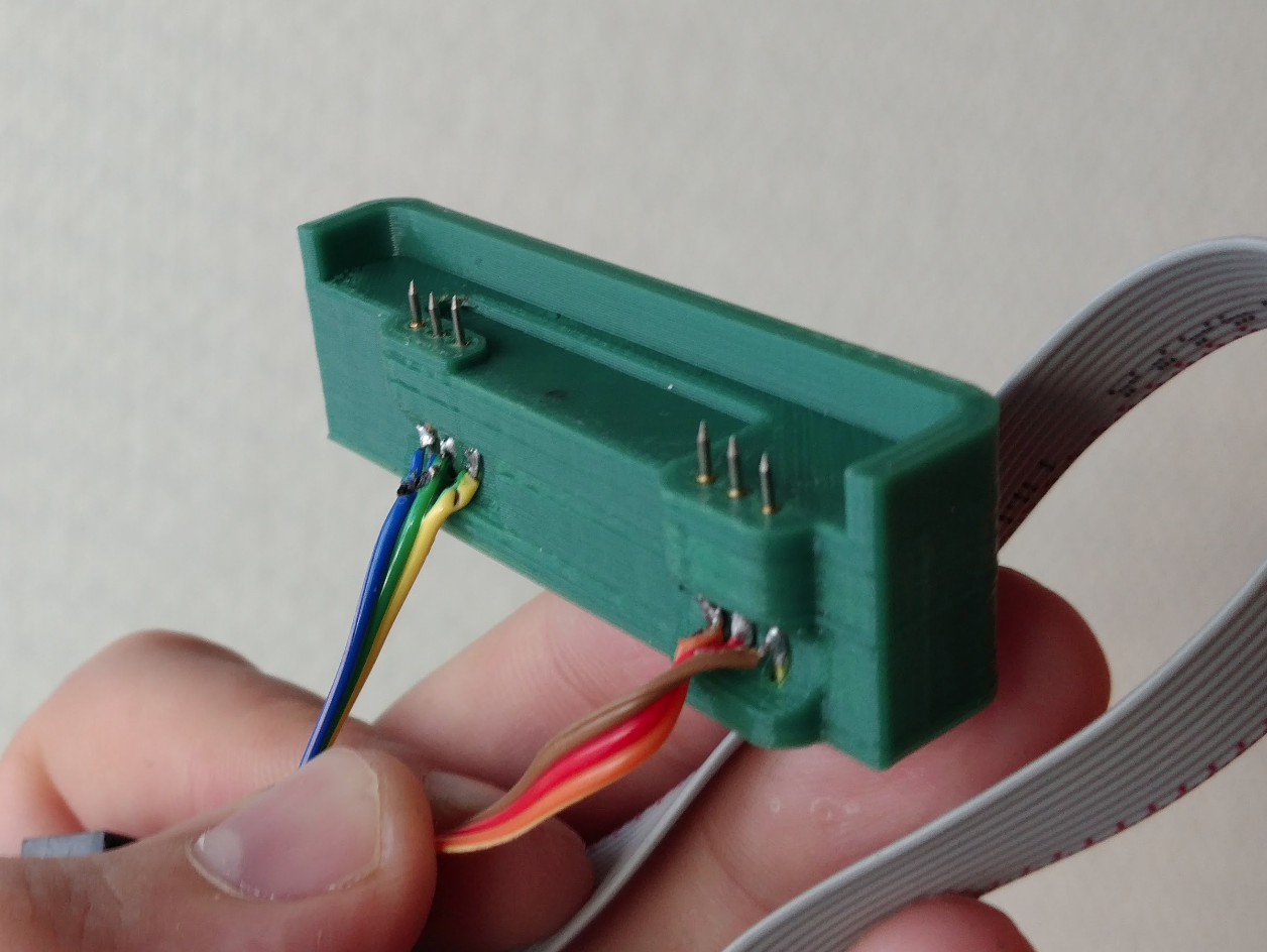 Arduboy ISP Pogo Programmer