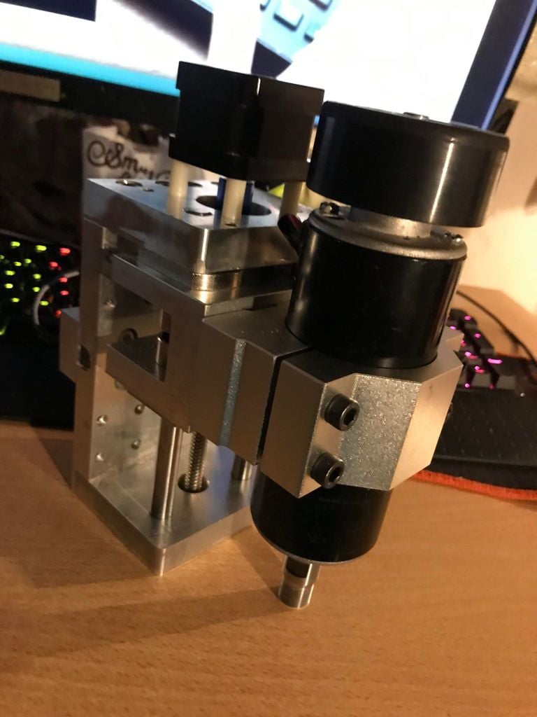 CNC 3018 upgraded X and Z-axis