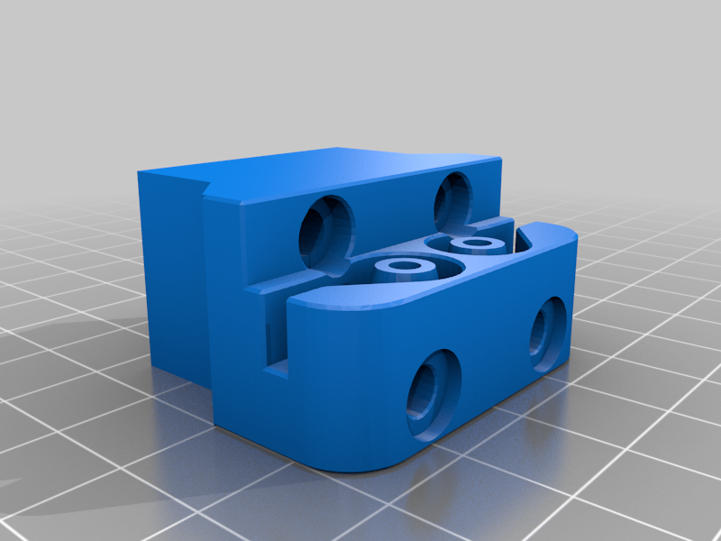 A8-style Y Axis Belt Holder for Prusa Bear 