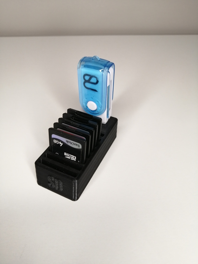 SD Card Holder | SD Rack