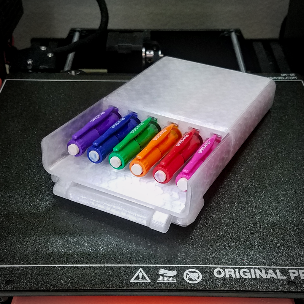 Colored Mechanical Pencil Holder