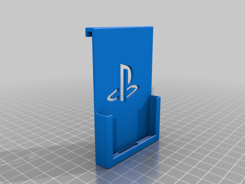 Samsung T7 SSD holder for PS5
