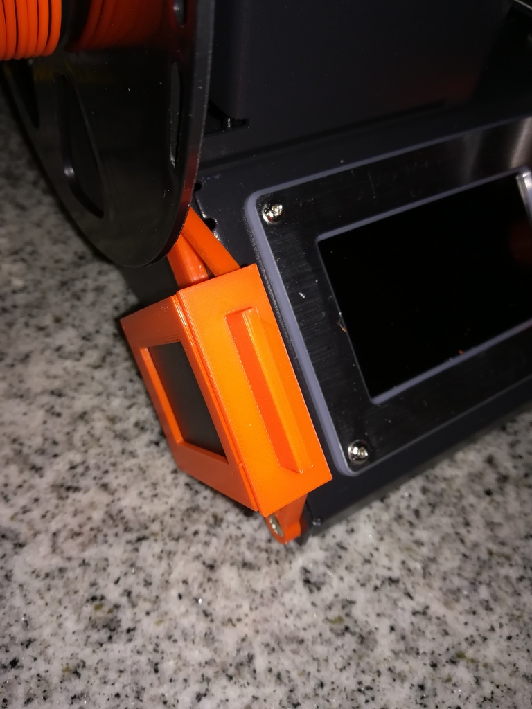 Dust cover for Monoprice Select Mini external SD card holder
