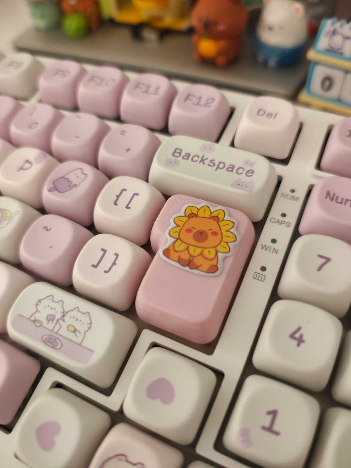 Cute Enter ISO Keycap (MOA)