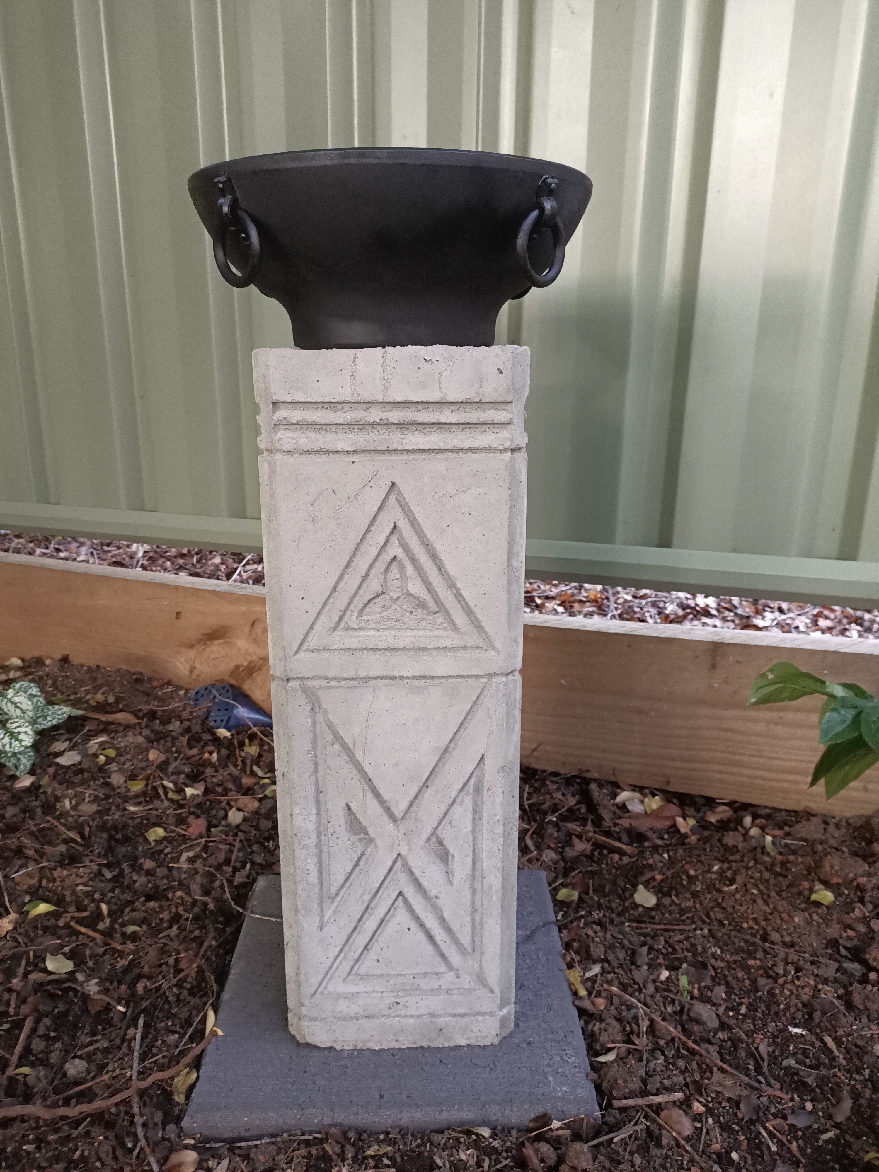 Hogwarts Legacy - Merlin Trial Planter Mold