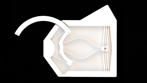 Rotational Binary Stiffness Compliant Mechanism