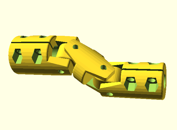 Customizable Double Cardan Joint