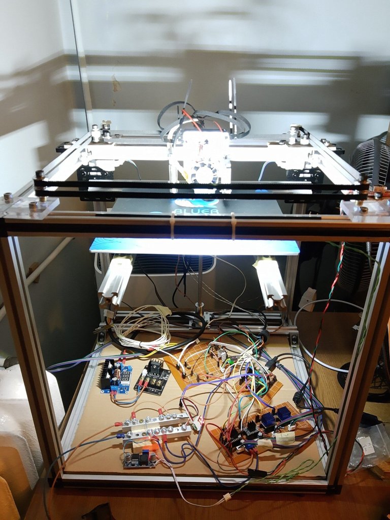 CNC TinkerBot 3D Printer