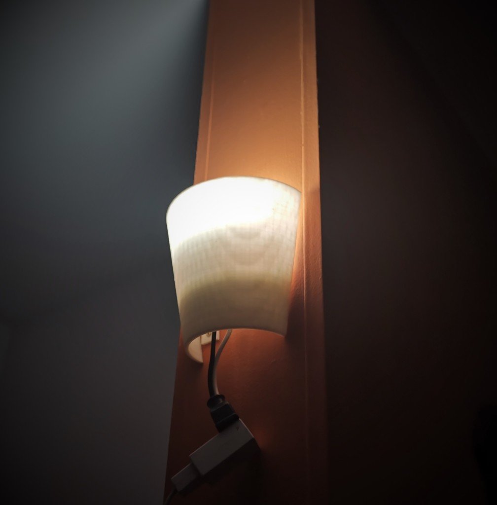 Lamp for Wall - light bulb holder