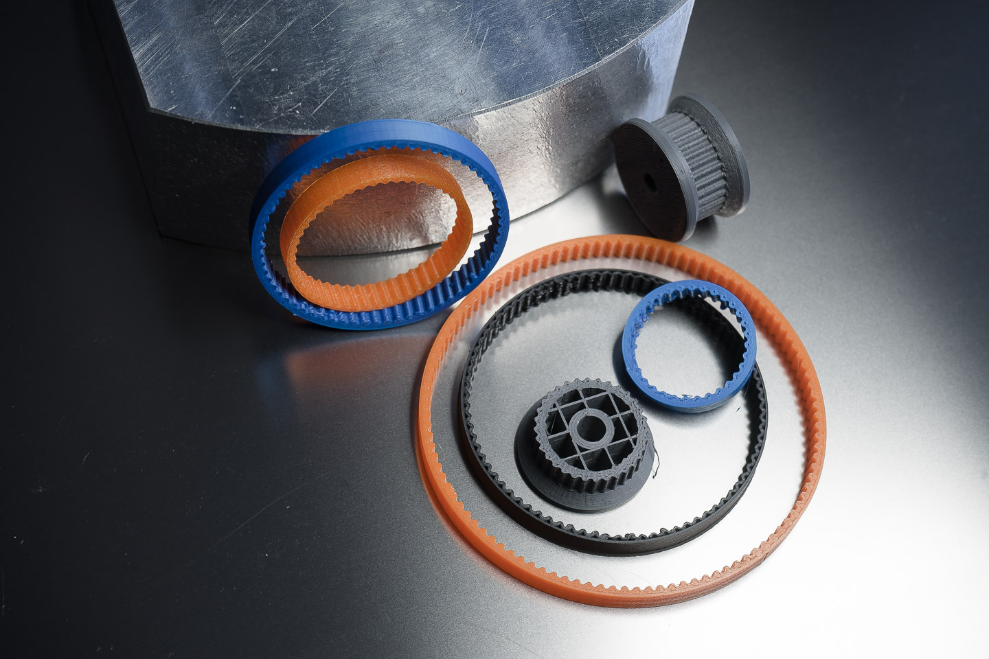 HTD printable Belt generator