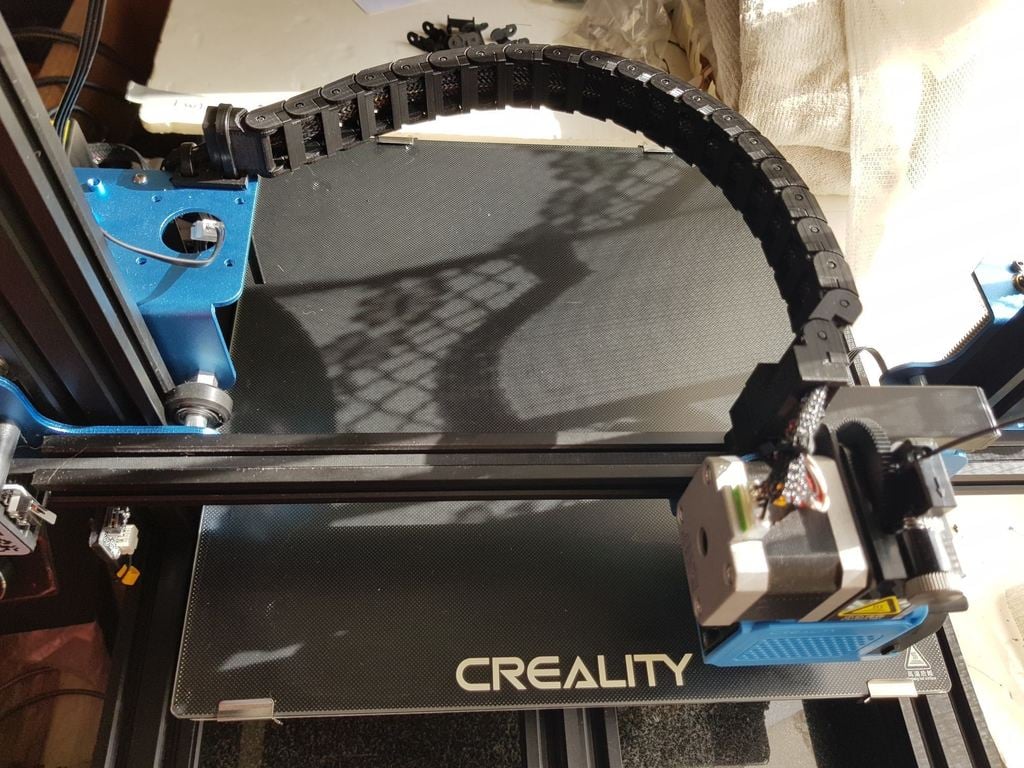 CR-10 V3 x axis chain link