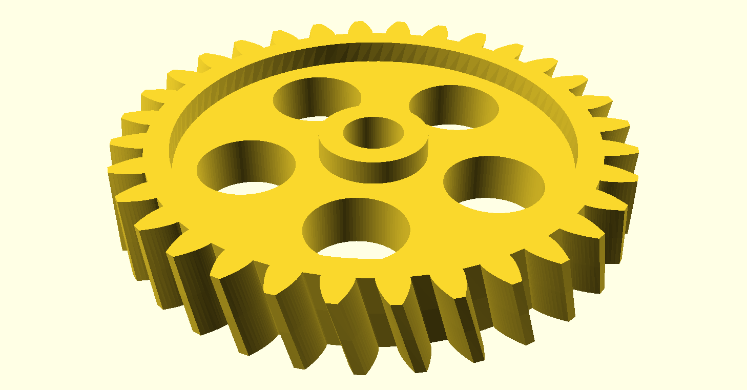 Parametrisches Stirnrad / Parametric Spur gear