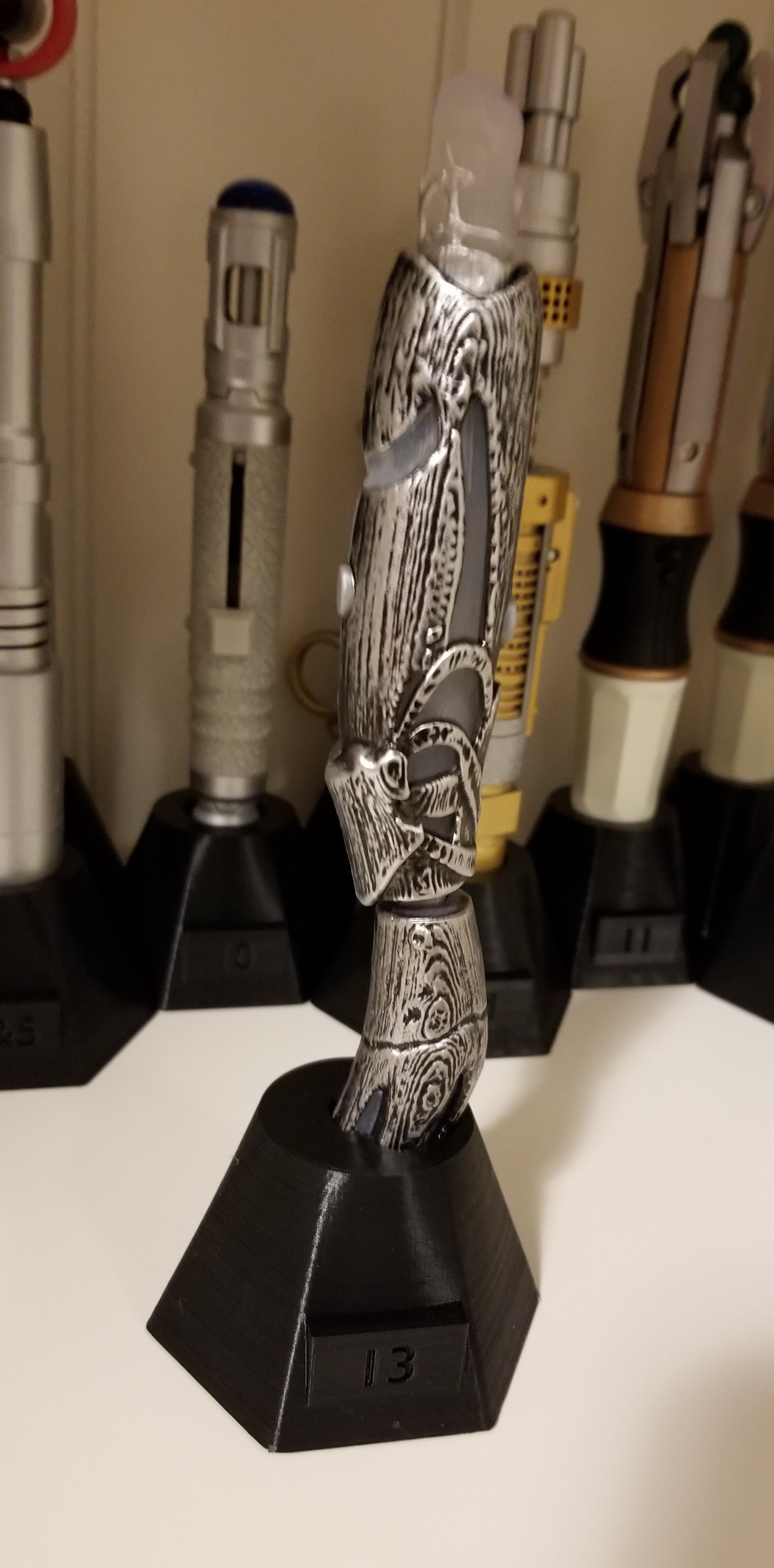 Doctor Who Sonic Screwdriver Stands