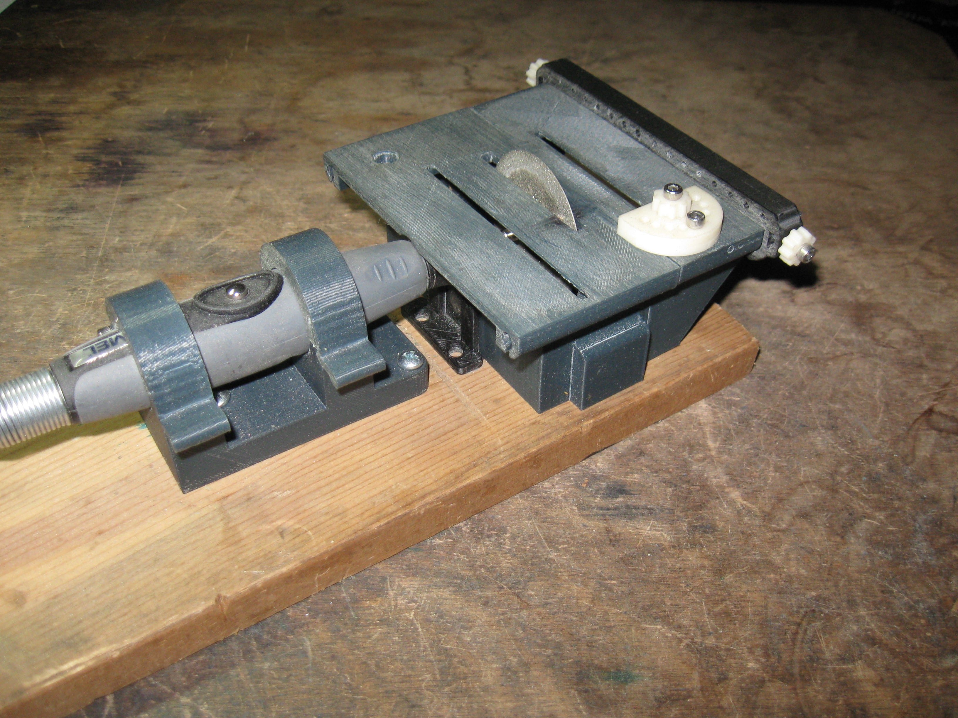 Dremel Flex Shaft Clamp