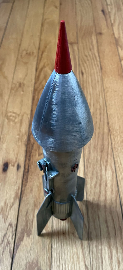 Berzak rocket nose cone