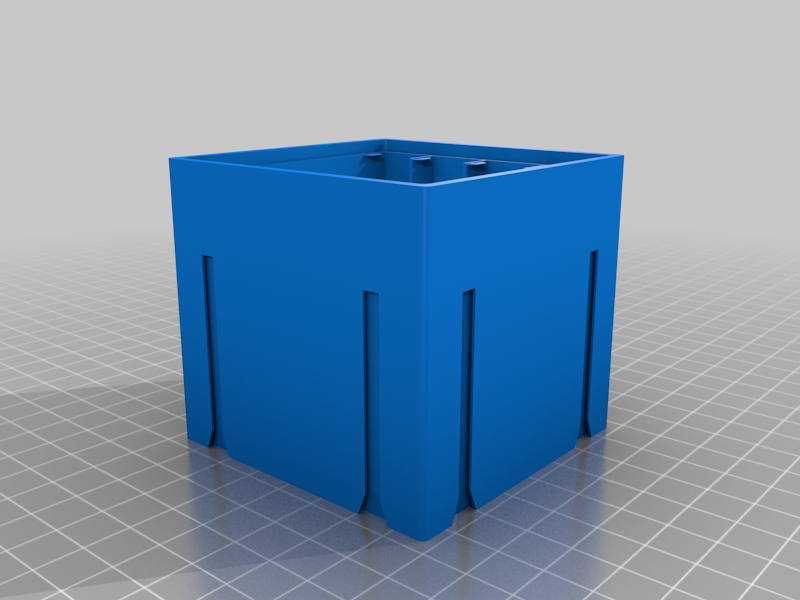 My Customized Resistor Box [Stackable & ]