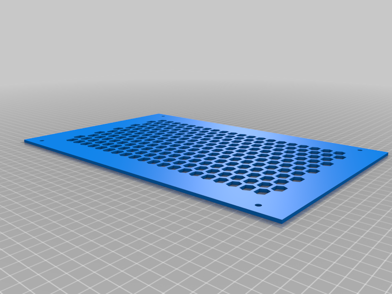 Custom GEEEK A50 Plus Case Panels (side, front, & top)