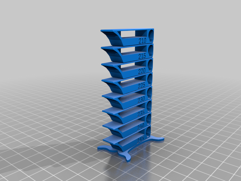 Smart Temperature Tower – Stone Filament (Form Futura)