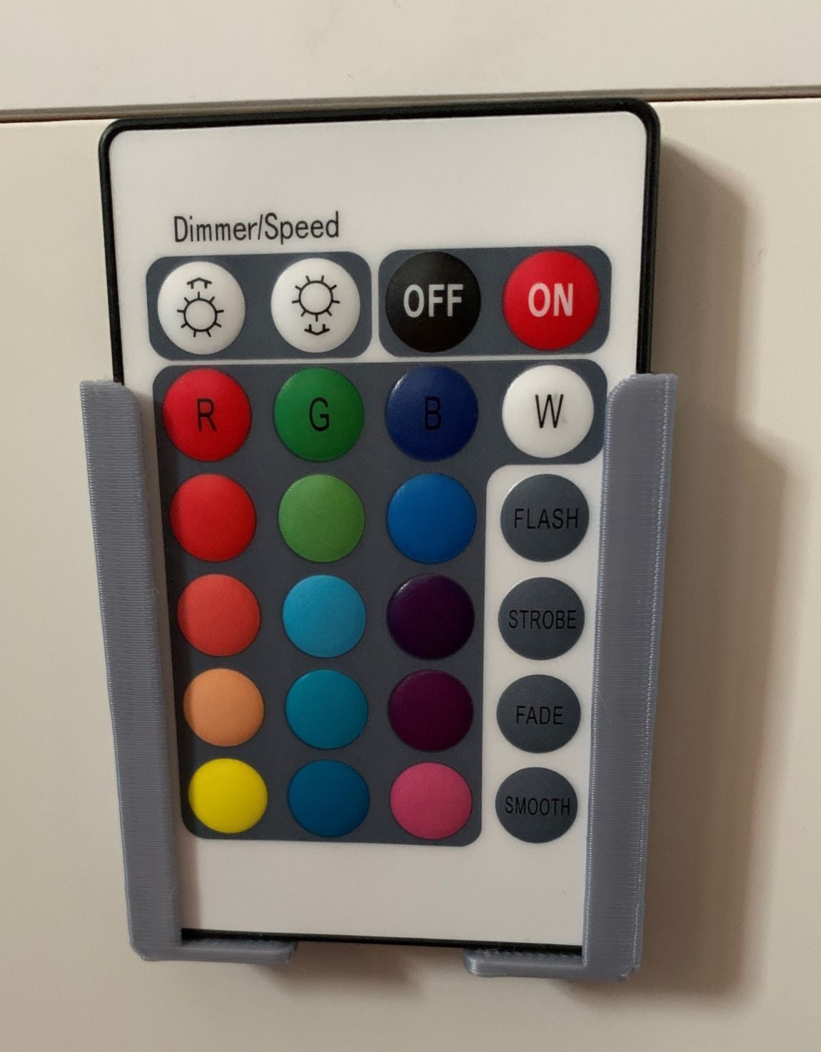 Led remote control box