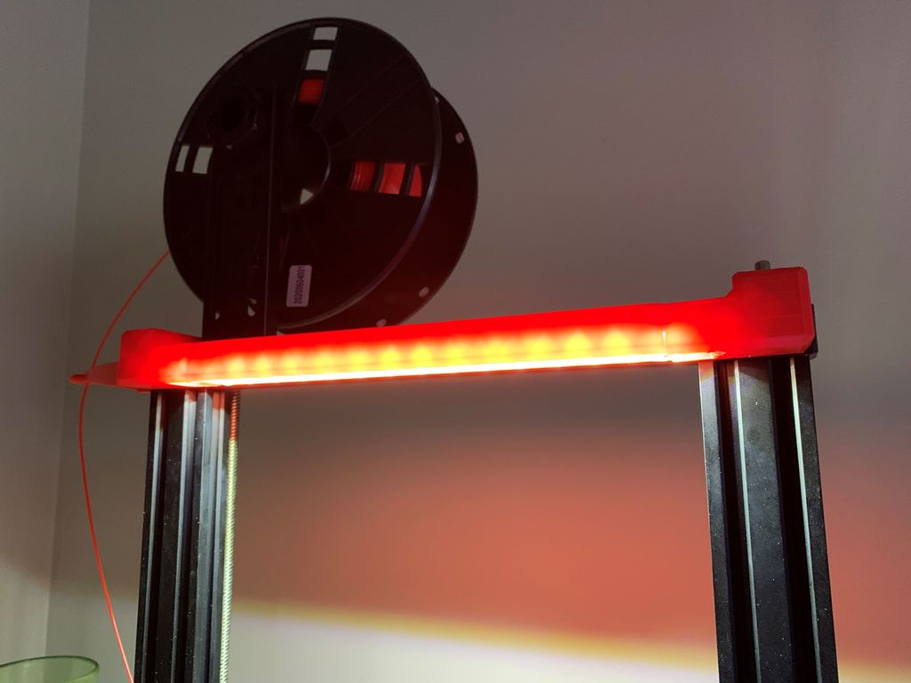 Ender 3 Pro LED Light Bar